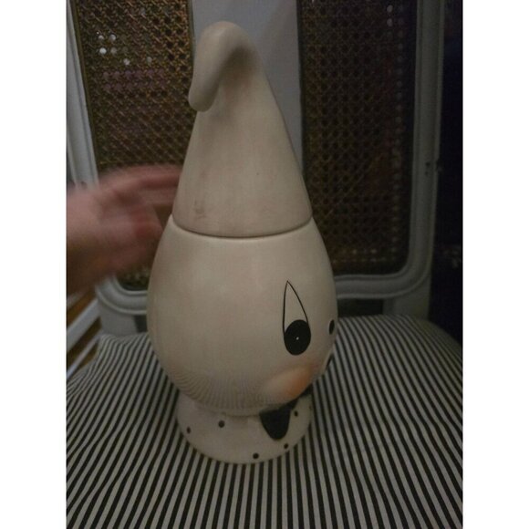NWT Johanna Parker Retired Halloween Gus Ghost Cookie Jar - Picture 8 of 12